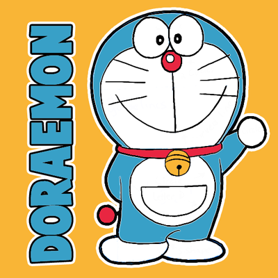 How to Draw Doraemon with Easy Step by Step Tutorial