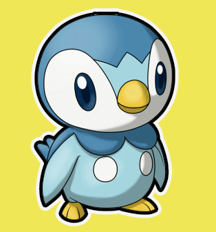 How to Draw Piplup from Pokemon with Easy Step by Step Drawing Lesson