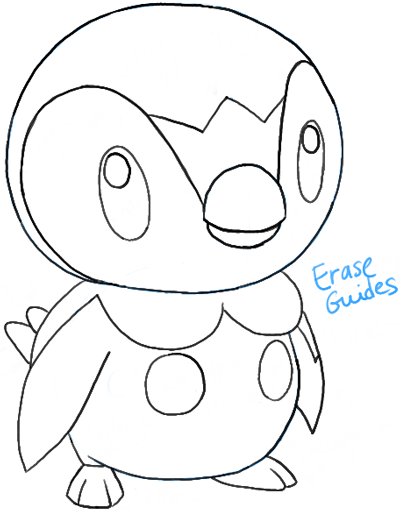 coloring pages pokemon piplup - photo #25