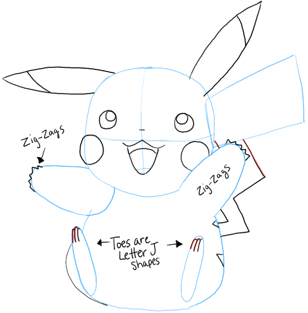 How To Draw Pikachu? - Step by Step Drawing Guide for Kids