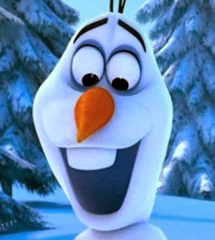 How to Draw Olaf the Snowman from Disneys Frozen Drawing Tutorial