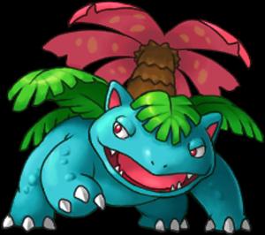 How to Draw Venusaur from Pokemon Step by Step Drawing Tutorial