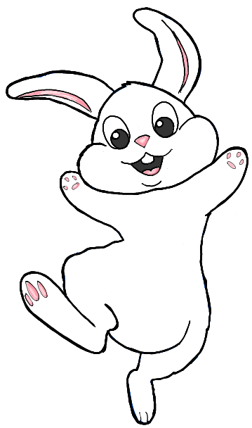 How to Draw the Easter Bunny Step by Step Drawing Tutorial