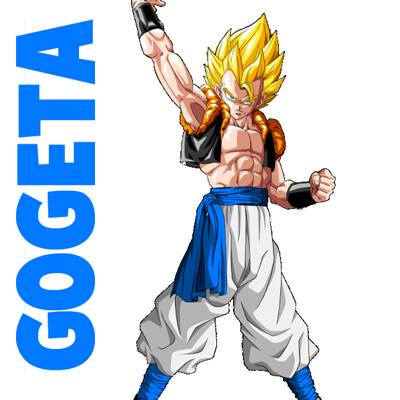 How to Draw Gogeta from Dragon Ball Z in Easy Steps Tutorial
