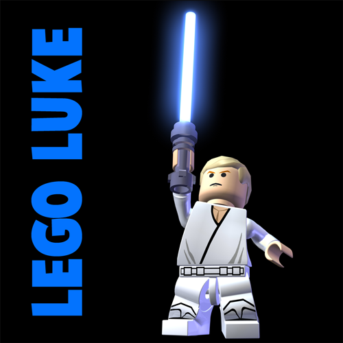 How to Draw Lego Luke Skywalker in Easy Steps Drawing Tutorial
