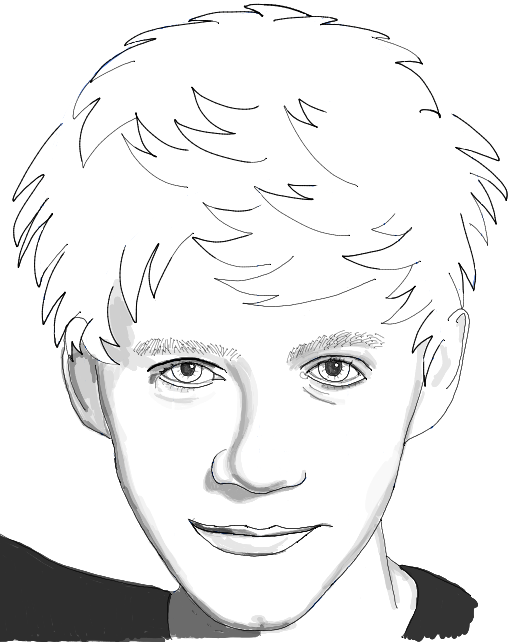 one direction drawings easy