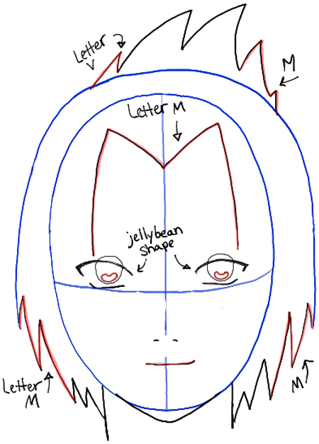 how to draw sasuke uchiha step by step