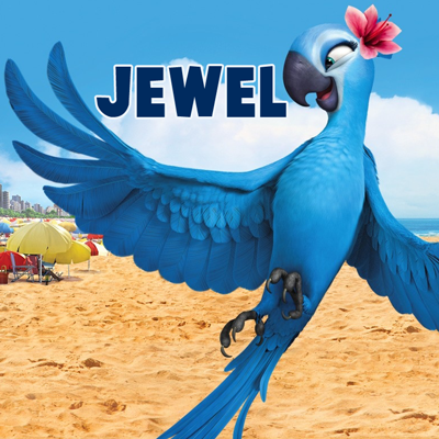 How to Draw Jewel from Rio and Rio 2 in Easy Steps by Step Drawing Lesson