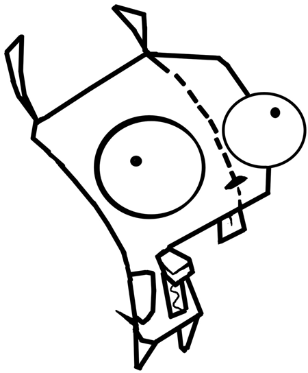 finished-black-and-white-drawing-gir