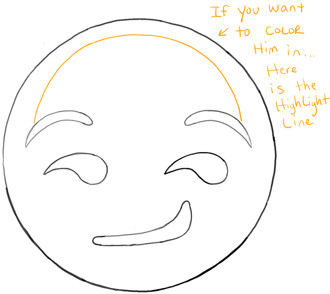step08-how-to-draw-smirking-face-emoji