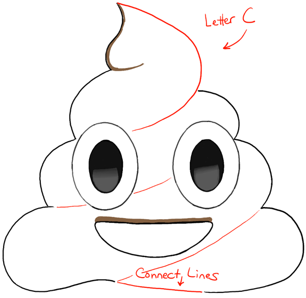 06-how-to-draw-pile-of-poo-emoji