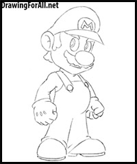 How to Draw Mario