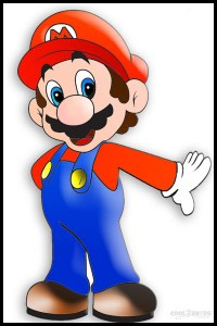 How to Draw Mario