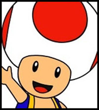 How to Draw Toad (Nintendo)