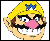 How to Draw Wario