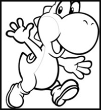 How to Draw Yoshi