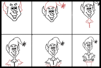 Learn to Draw Lessons : Christmas Elves