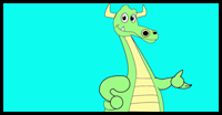 How to Draw Cute Cartoon Dragons With Easy Step by Step Drawing Tutorial