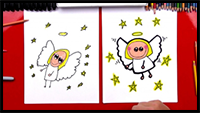 How to Draw an Angel