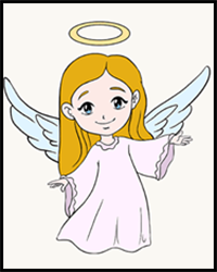How to Draw an Angel