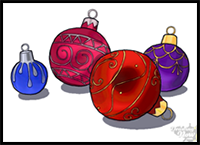 How to Draw Ornaments