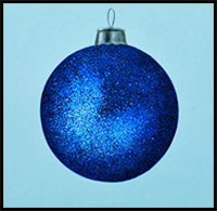 How to Draw a Xmas Sphere With Texture - Narrated