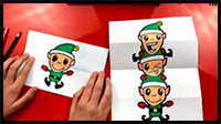 How to Draw an Elf Stack (Folding Surprise)