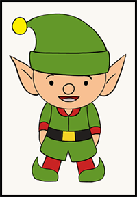 How to Draw an Elf