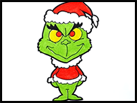 How to Draw the Grinch