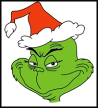 How to Draw the Grinch