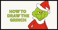 How to Draw the Grinch