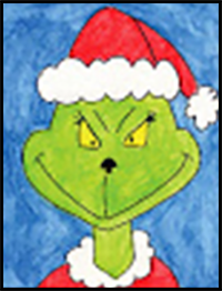 How to Draw the Grinch