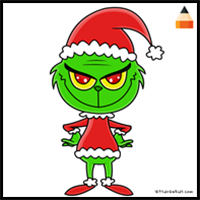 Watch How to Draw Chibi Grinch