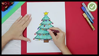 How to Draw Christmas Trees