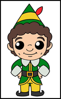 How to Draw Buddy | Elf