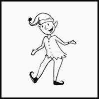 How to Draw an Elf