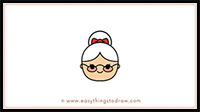 How to Draw Cute Mrs. Claus Step by Step - Fun Christmas Art Guide for Kids