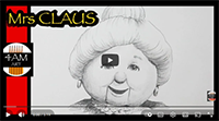 How to Draw Mrs. CLAUS