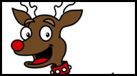How to Draw Reindeer