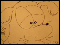 How to Draw Cute Cartoon Dogs