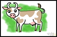 How to Draw a Cow