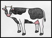 How to Draw a Cow