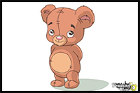 How to Draw a Bear for Kids