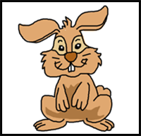 How to Draw a Cute Bunny