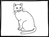 How to Draw a Cat
