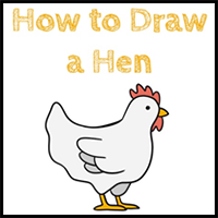 How to Draw a Hen