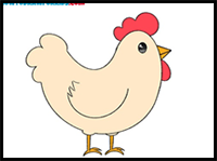 How to Draw a Chicken