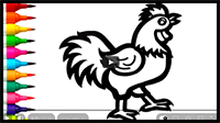 How to Draw a Chicken