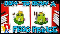 How to Draw a Frog Prince