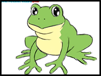 How to Draw a Frog